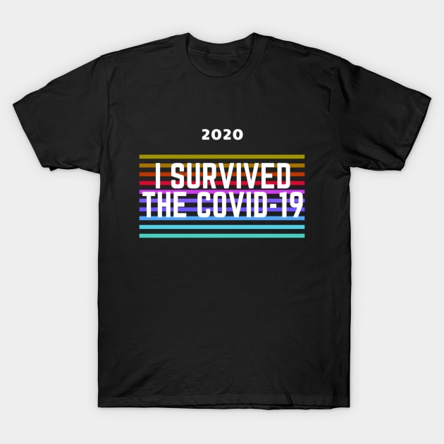 I survived the Covid-19 Coronavirus T-Shirt by ronfer